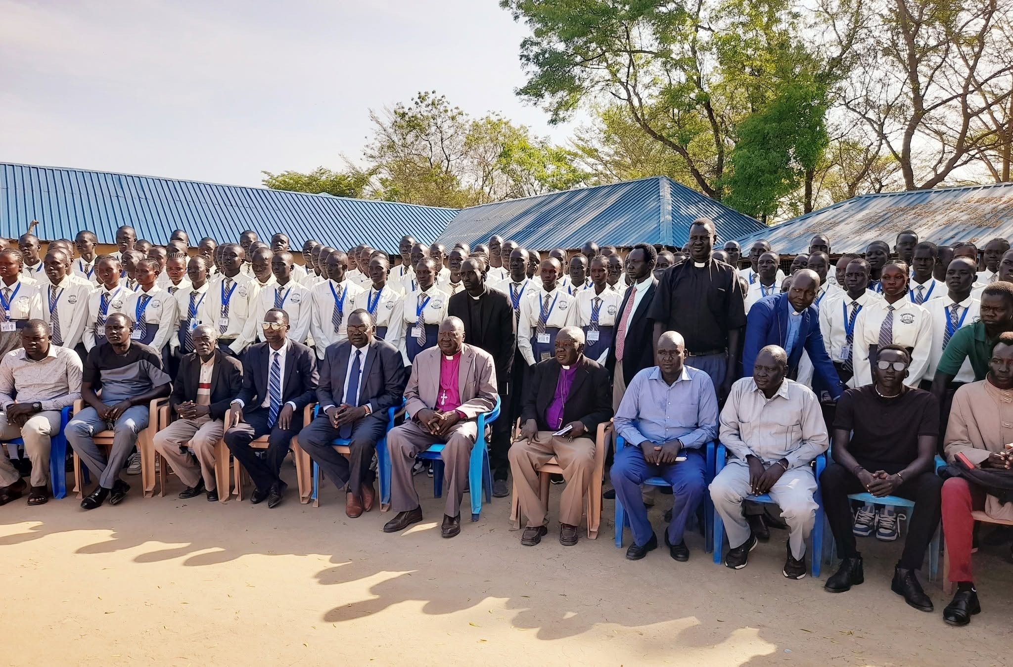 Church service and community faith