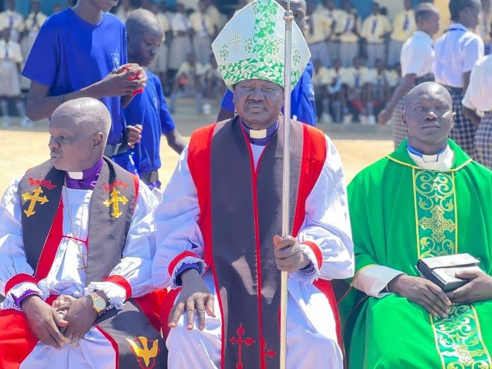 Diocese leadership and clergy